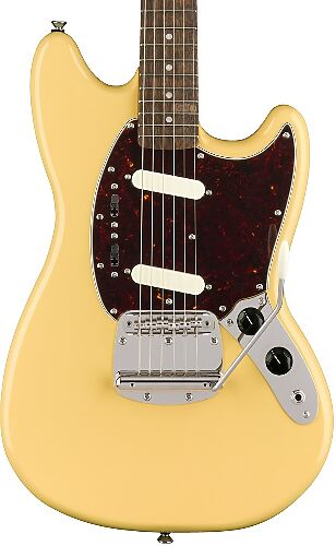 Электрогитара Fender SQUIER CV 60s MUSTANG LRL VWT #1 - фото 1