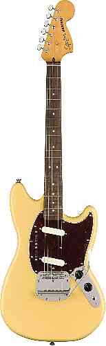 Электрогитара Fender SQUIER CV 60s MUSTANG LRL VWT #2 - фото 2