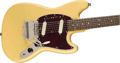 Электрогитара Fender SQUIER CV 60s MUSTANG LRL VWT #3 - фото 3