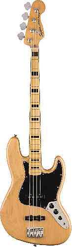 Бас-гитара Fender SQUIER CV 70s JAZZ BASS MN NAT #2 - фото 2