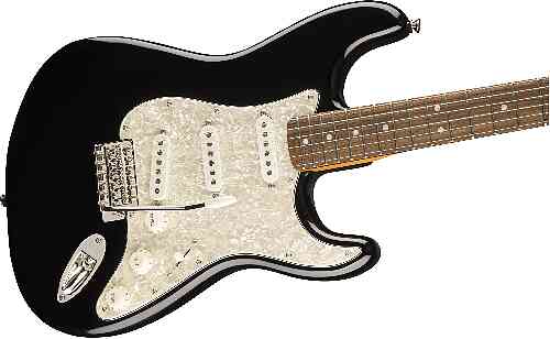 Электрогитара Fender SQUIER CV 70s STRAT LRL BLK #3 - фото 3
