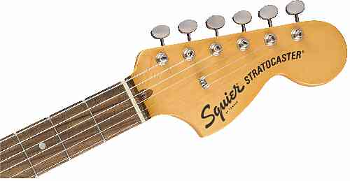 Электрогитара Fender SQUIER CV 70s STRAT LRL BLK #4 - фото 4