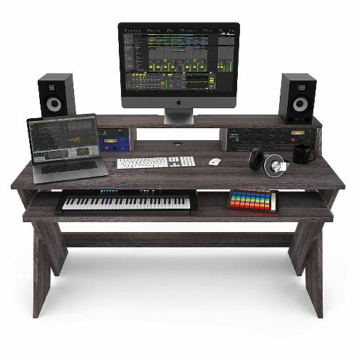 Мебель для студии звукозаписи Glorious Sound Desk Pro Walnut #3 - фото 3