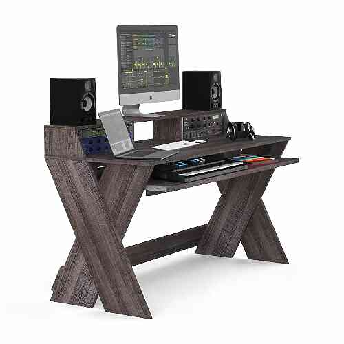 Мебель для студии звукозаписи Glorious Sound Desk Pro Walnut #4 - фото 4