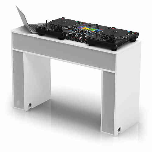 DJ стол Glorious Modular Mix Station White #4 - фото 4
