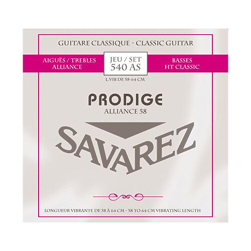 Струны для классической гитары Savarez ALLIANCE HT CLASSIC Prodige 540 AS  #1 - фото 1