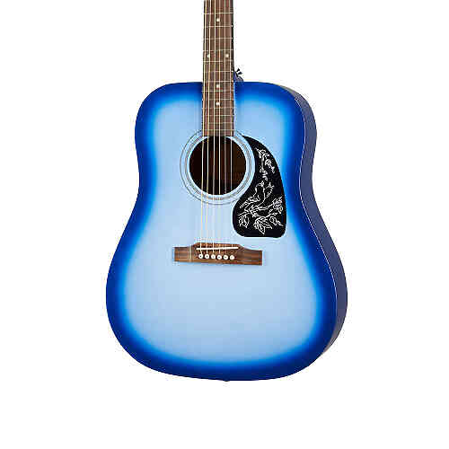 Акустическая гитара EPIPHONE Starling Starlight Blue  #1 - фото 1