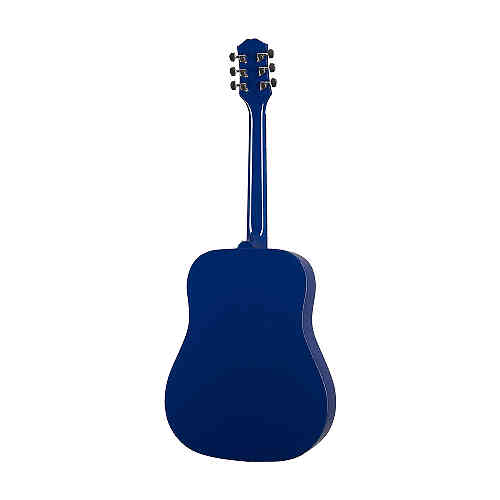 Акустическая гитара EPIPHONE Starling Starlight Blue  #3 - фото 3