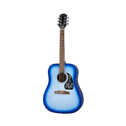 Акустическая гитара EPIPHONE Starling Starlight Blue  #2 - фото 2