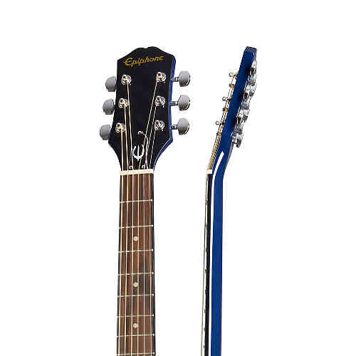 Акустическая гитара EPIPHONE Starling Starlight Blue  #6 - фото 6