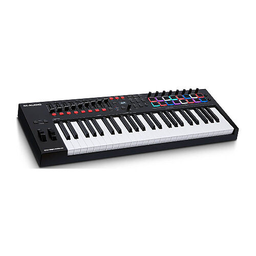 MIDI клавиатура M-Audio Oxygen Pro 49 #1 - фото 1