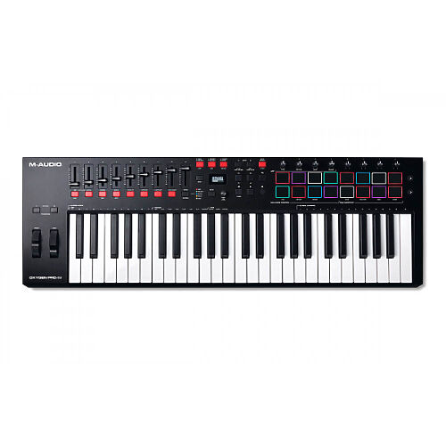 MIDI клавиатура M-Audio Oxygen Pro 49 #2 - фото 2