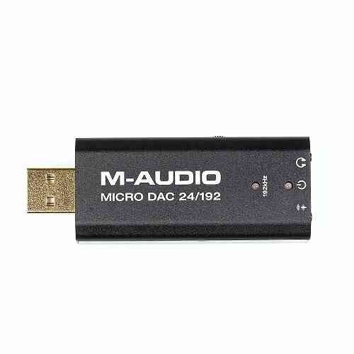 Звуковая карта M-Audio Micro DAC 24/192 #2 - фото 2