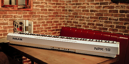Цифровое пианино Nux Cherub NPK-10-WH   #4 - фото 4