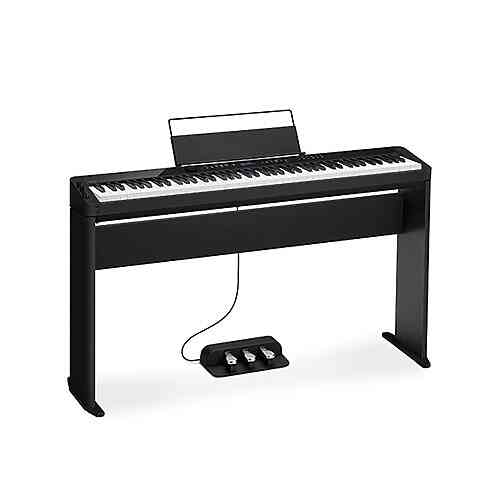 Цифровое пианино Casio CDP-S160BK  #1 - фото 1