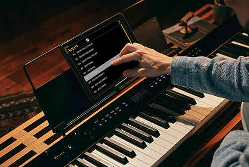 Цифровое пианино Casio PX-S3100BK  #8 - фото 8