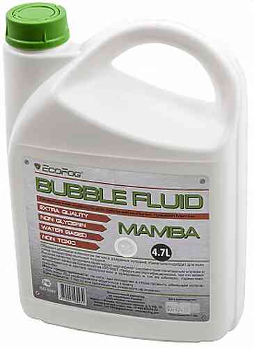 Жидкость для мыльных пузырей EcoFog EF-Mamba  #1 - фото 1