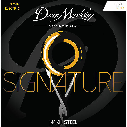 Струны для электрогитары Dean Markley DM2502 Signature Light  #1 - фото 1