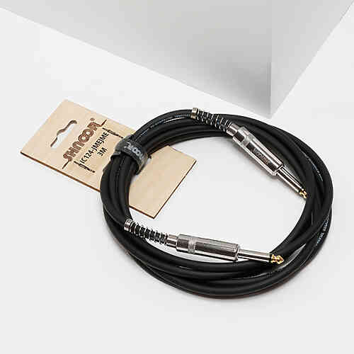 Инструментальный кабель SHNOOR IC124-JMeJMe 3m  #3 - фото 3