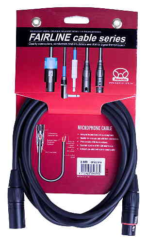Микрофонный кабель Superlux SFM2.5FM  #1 - фото 1