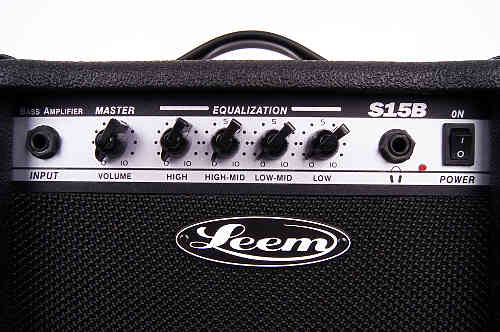 Комбоусилитель для бас-гитары LEEM S15B  #2 - фото 2