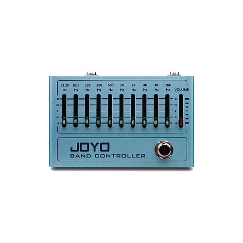Педаль для электрогитары Joyo R-12-10BAND-EQ  #1 - фото 1