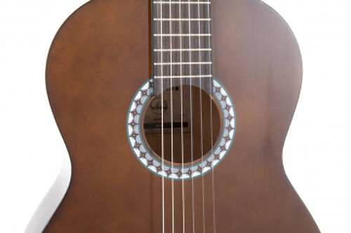 Классическая гитара GEWA pure Classical Guitar Basic Honey Walnut 4/4  #5 - фото 5