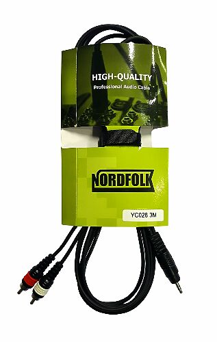 Компонентный кабель NordFolk YC028 3M #1 - фото 1