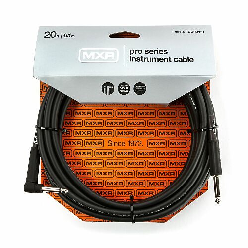 Инструментальный кабель MXR DCIX20R Pro Series  #1 - фото 1