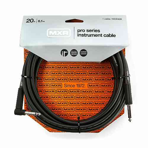 Инструментальный кабель MXR DCIX20R Pro Series  #1 - фото 1