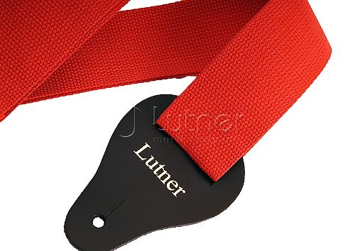 Ремень для гитары Lutner LSG-1-RD  #3 - фото 3