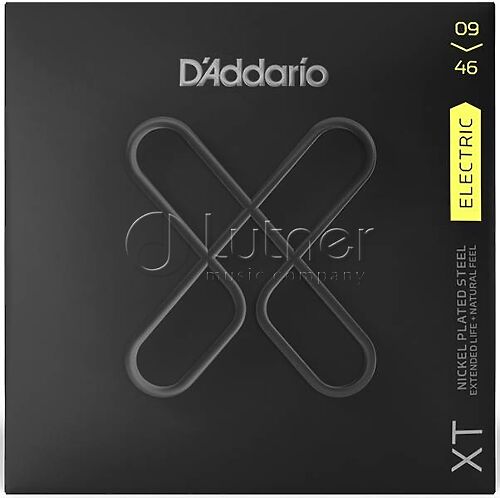 Струны для электрогитары D'Addario XTE0946 XT 9-46,  #1 - фото 1