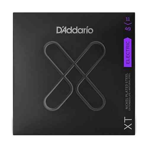Струны для электрогитары D'Addario XTE1149 XT 11-49  #1 - фото 1