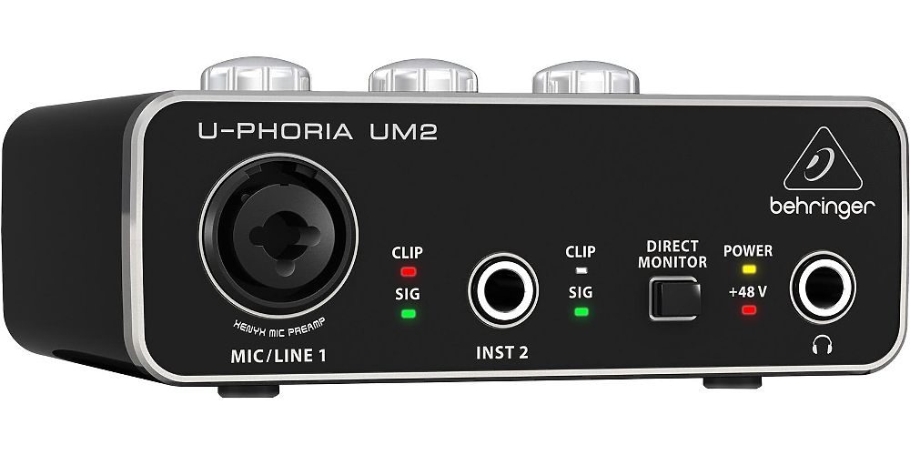 Behringer um2 как установить драйвера на звуковую карту