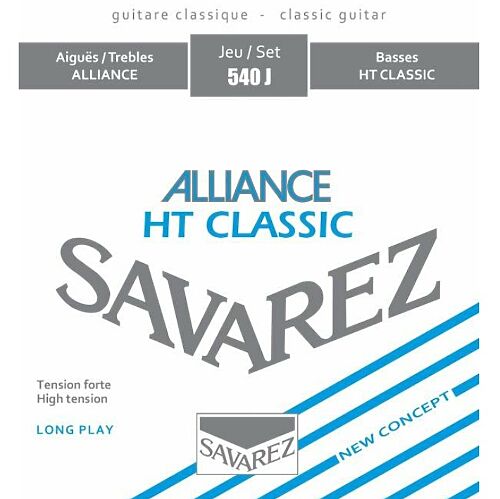 Струны для классической гитары Savarez 540J Alliance HT  #1 - фото 1