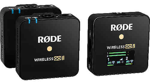 Петличная радиосистема RODE Wireless GO II  #1 - фото 1