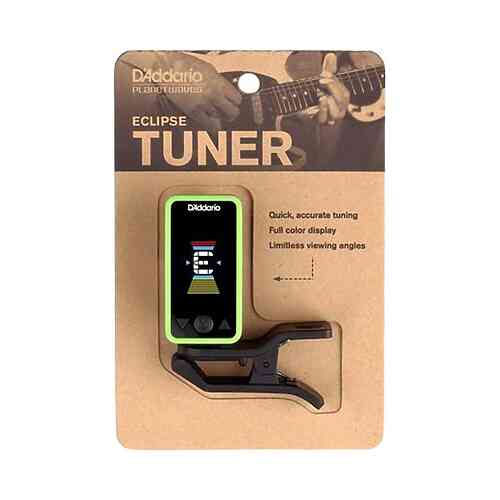 Тюнер для гитары Planet Waves PW-CT-17GN Eclipse  #3 - фото 3