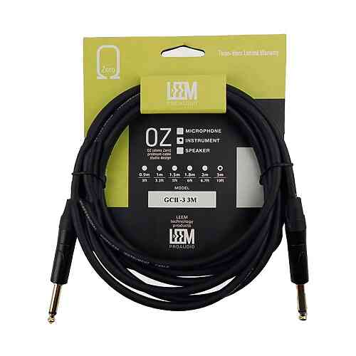 Инструментальный кабель LEEM GCI-3  #1 - фото 1