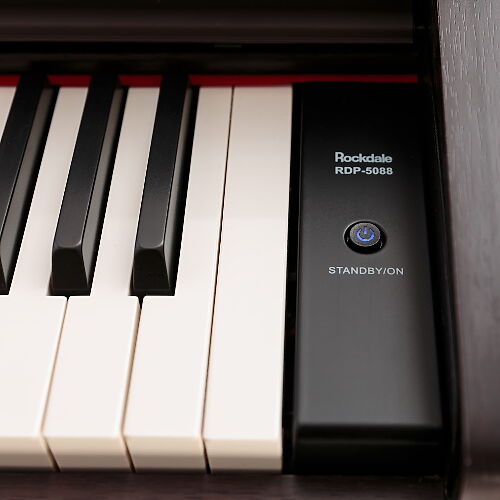 Цифровое пианино ROCKDALE Keys RDP-5088 Rosewood  #5 - фото 5