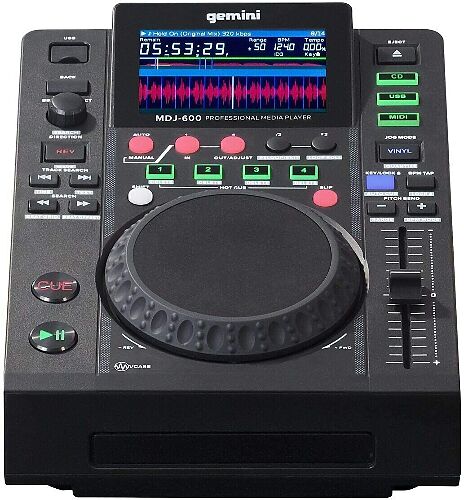 DJ контроллер Gemini MDJ-600 #1 - фото 1