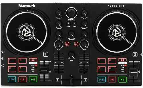 DJ контроллер NUMARK PARTYMIX II  #2 - фото 2