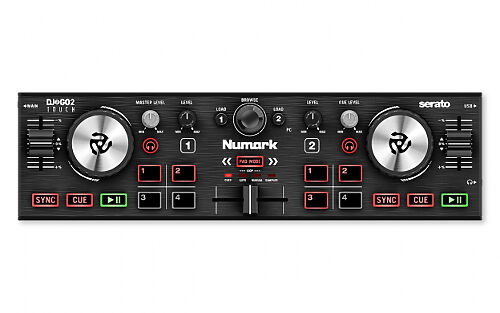 DJ контроллер NUMARK DJ2GO2 Touch  #1 - фото 1