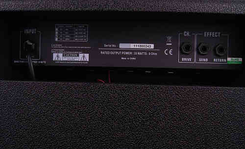 Комбоусилитель для электрогитары LEEM S35G  #4 - фото 4