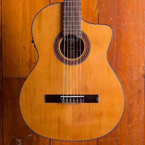 Классическая гитара Martinez MC-48C-CE Standard Series  #1 - фото 1