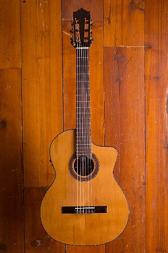 Классическая гитара Martinez MC-48C-CE Standard Series  #2 - фото 2