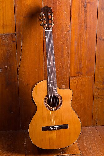 Классическая гитара Martinez MC-48C-CE Standard Series  #9 - фото 9