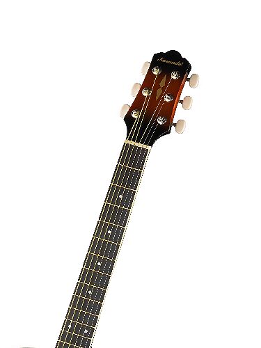 Акустическая гитара Naranda CAG110BS  #5 - фото 5
