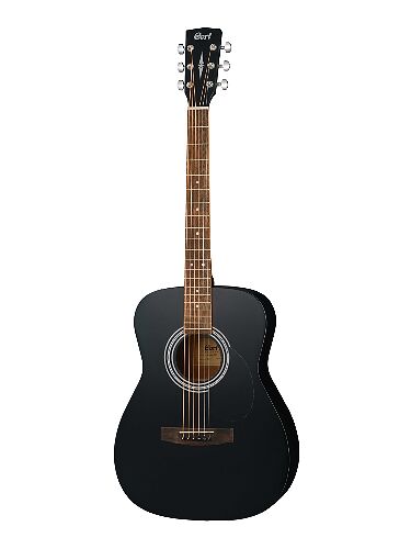 Акустическая гитара Cort AF510-BKS Standard Series  #3 - фото 3