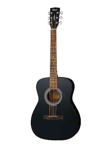 Акустическая гитара Cort AF510-BKS Standard Series  #3 - фото 3