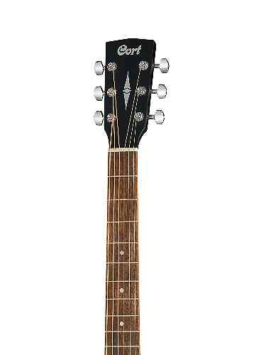 Акустическая гитара Cort AF510-BKS Standard Series  #5 - фото 5